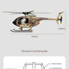 RC ERA C189 1:28 Fang MD500 Brushless Dual Simulation Model 6-Axis Gyro Remote Control Helicopter