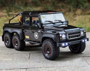 YK6101 1/10 RC Six-Wheel Drive Pickup Off-Road Climbing Car