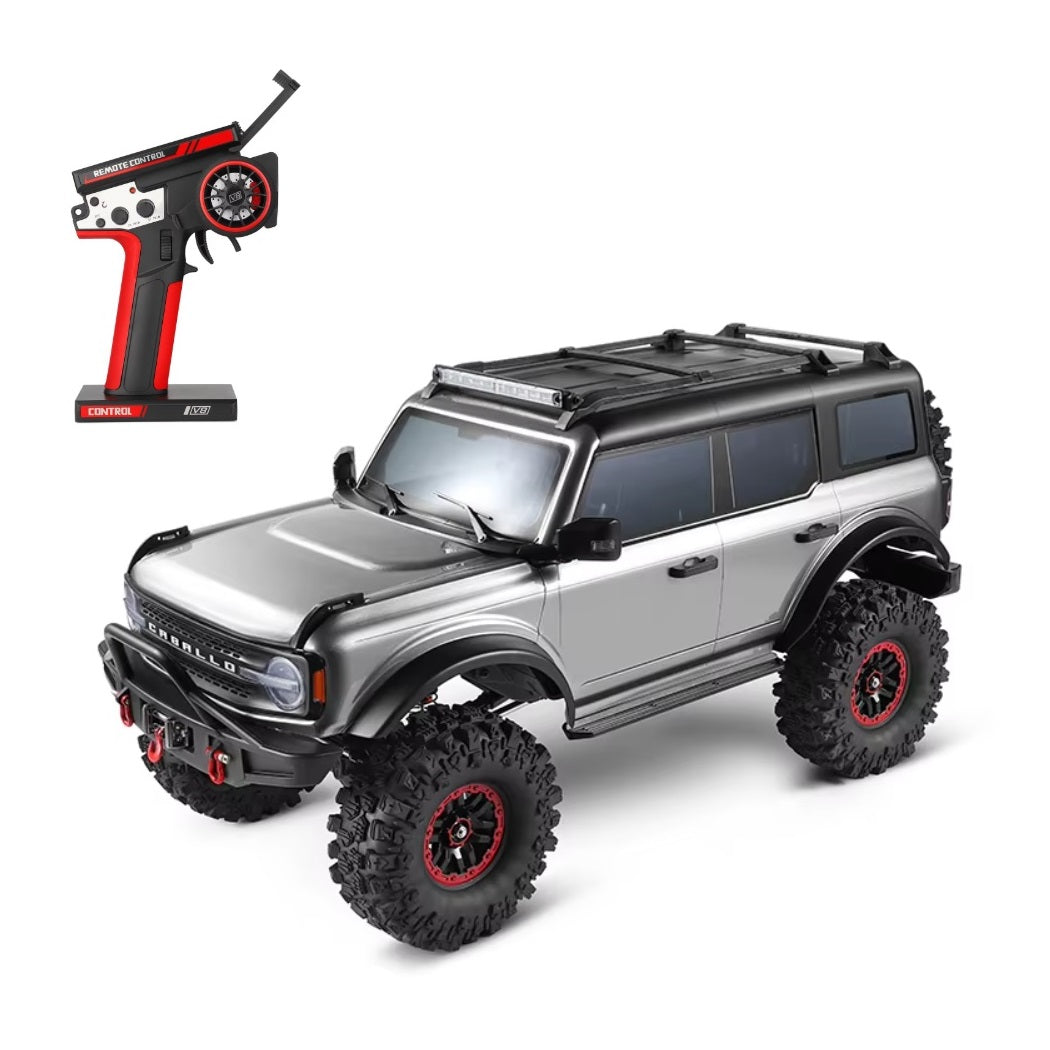 WLtoys 104020 1/10 4X4 2.4G 4WD Remote Control Off Road Climbing Car