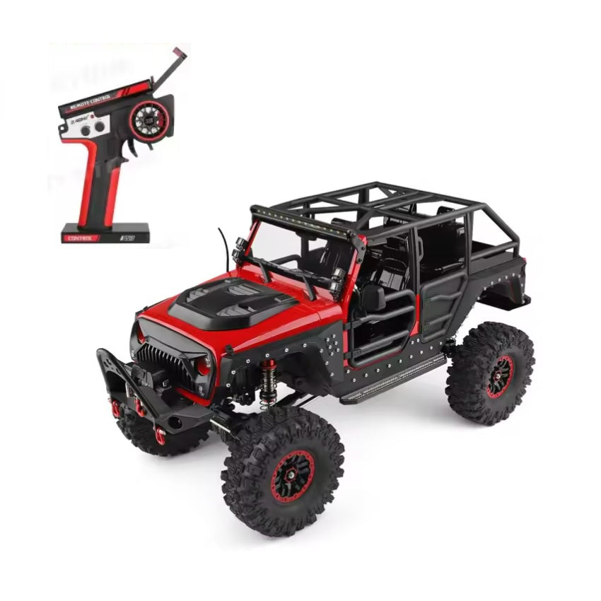 WLtoys 104026 1/10 4WD with Electric Winch Remote Control Off-road Climbing Crawler Car