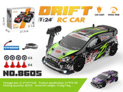 Ford 1:24 Drift RC Car 8605