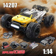 14207 MJX HYPER GO 1:14 Brushless RC Remote Control Car