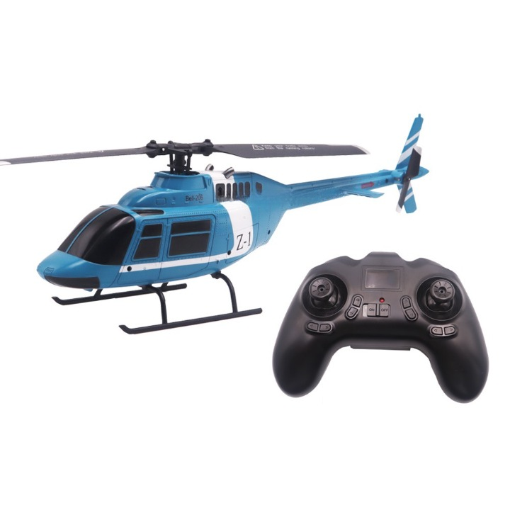 Z1 Bell206 Four-Channel Remote Control Helicopter