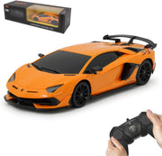 Rastar 1:24 Lamborghini Aventador SVJ Remote Control Car