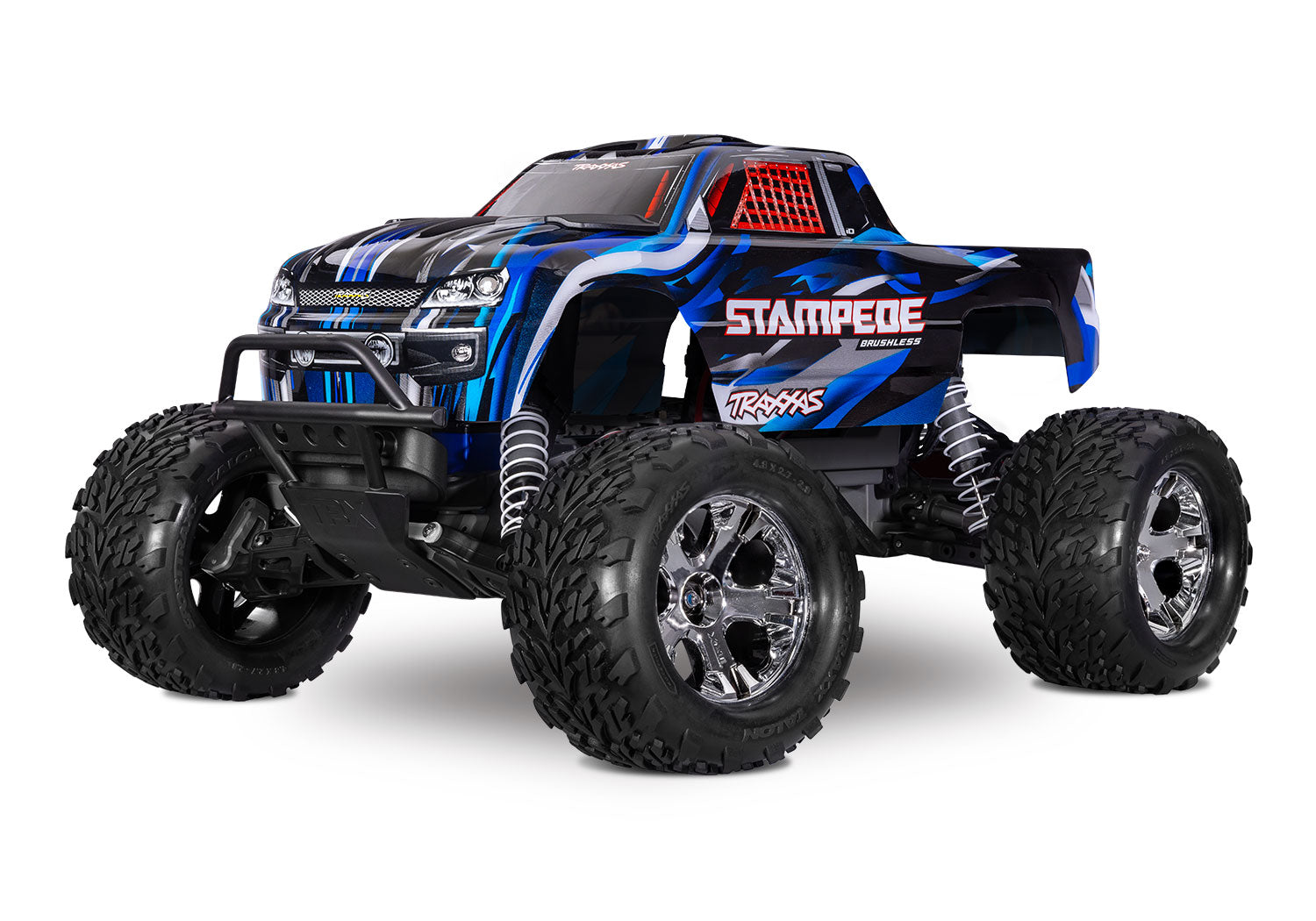 Traxxas Stampede 2WD BL-2s