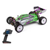 WLtoys 104002 Brushless 60km/h Metal Chassis 4WD Electric High Speed Remote Control Truggy Drift Car