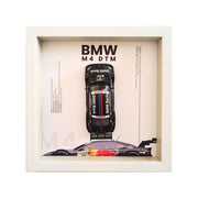 1:43 BMW M4 DTM Alloy 3D Car Photo Frame Decor