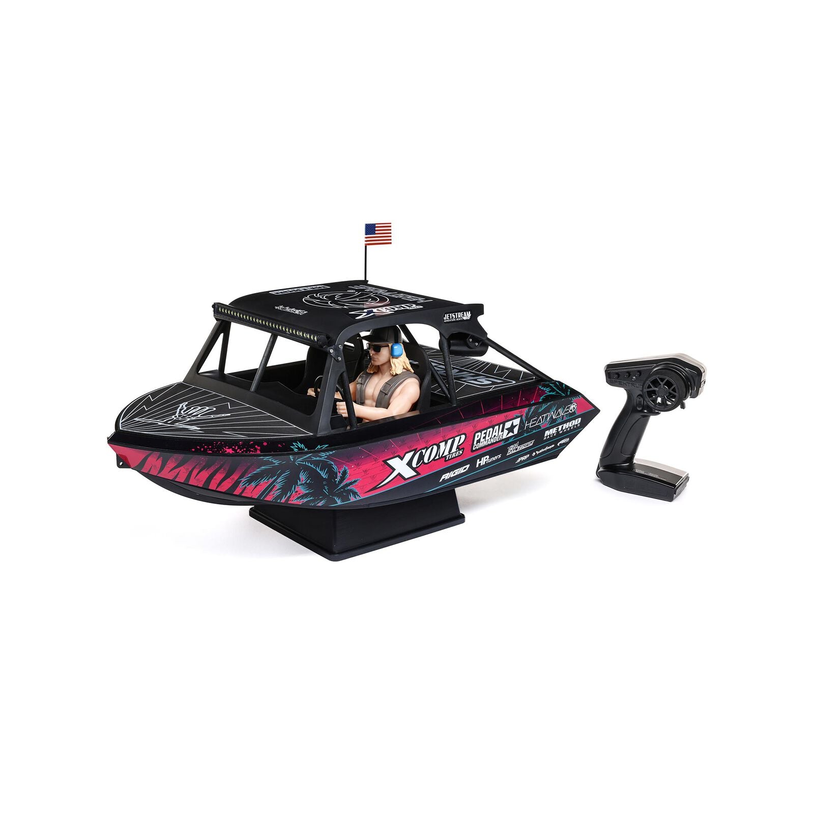 1/6 24Inches Jetstream Jet Boat RTR, Shreddy