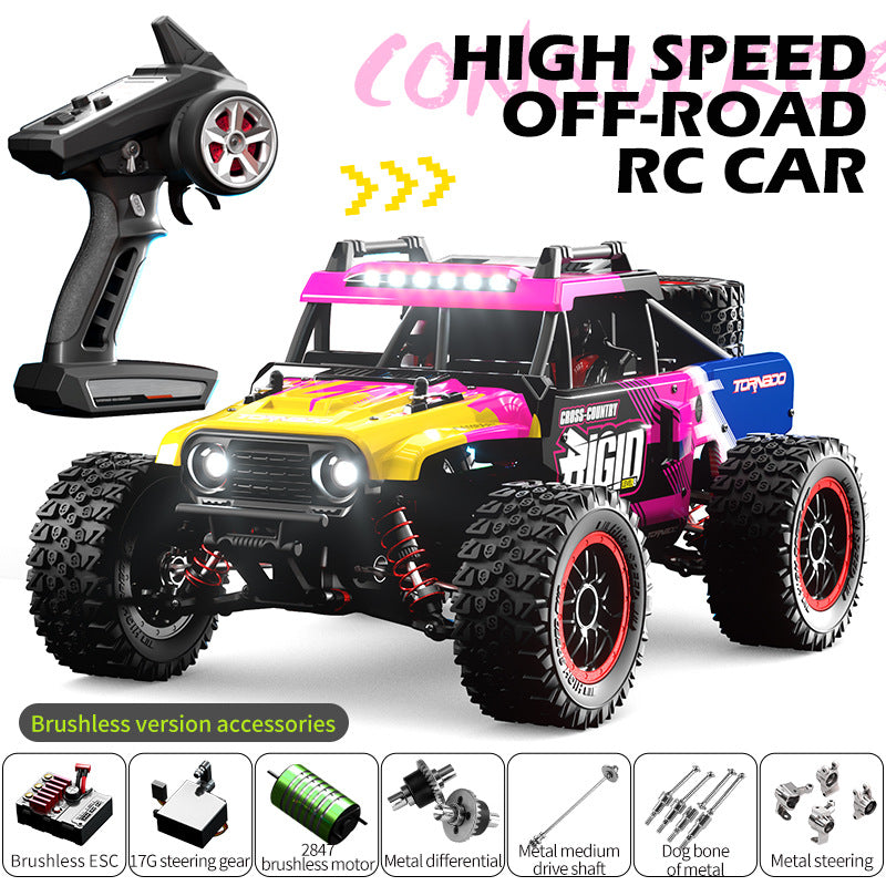 JJRC C8805 PRO Brushless 4WD Off Road RC Car – CrazyRC.com