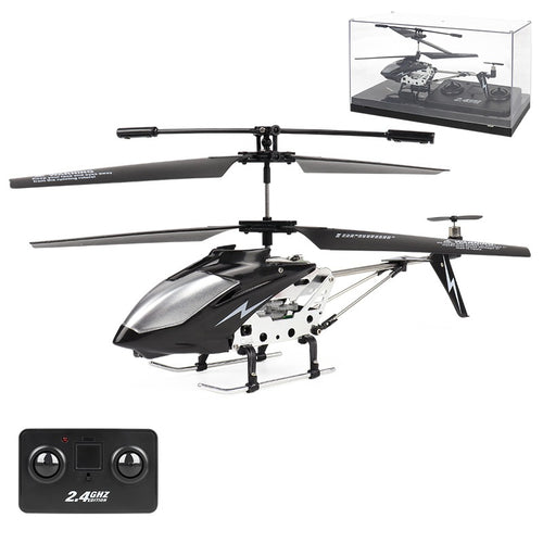 3.5 Channel Alloy Remote Control Helicopter with Light Display