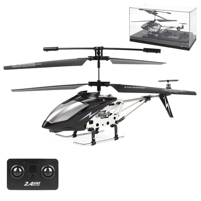 Channel Alloy Remote Control Helicopter with Light Display