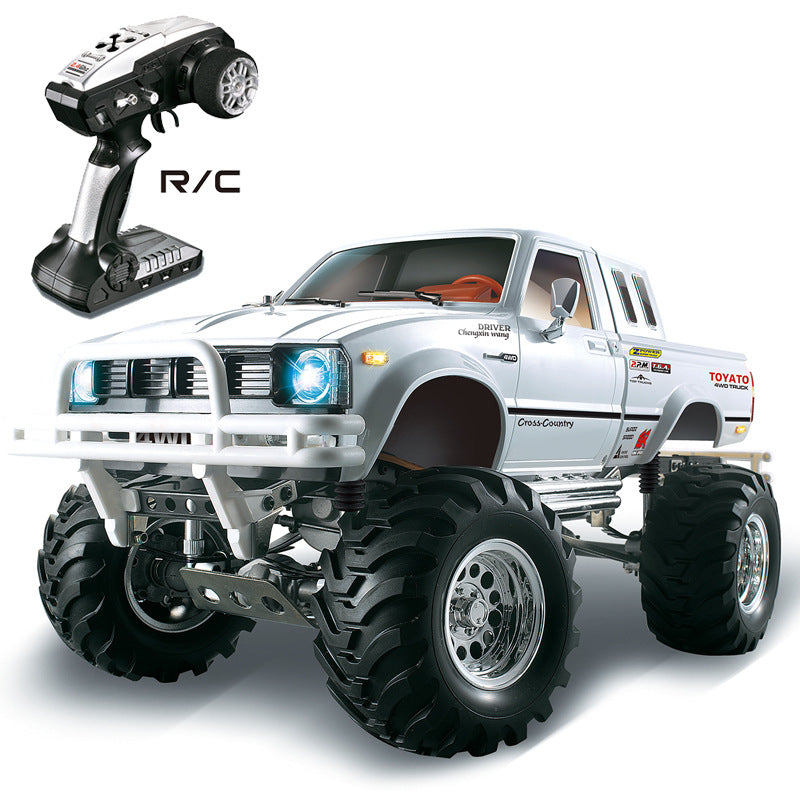 HG-P407 1/10 Climbing Car 2.4G 4WD Remote Control Pickup Truck