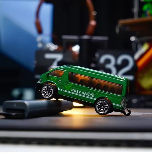 1:64 Mini Bluetooth Remote Control Car Van