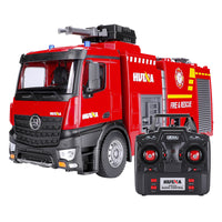 Huina 1562 1:14 Simulation Firetruck