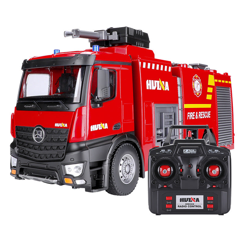 Huina 1562 1:14 Simulation Firetruck – CrazyRC.com