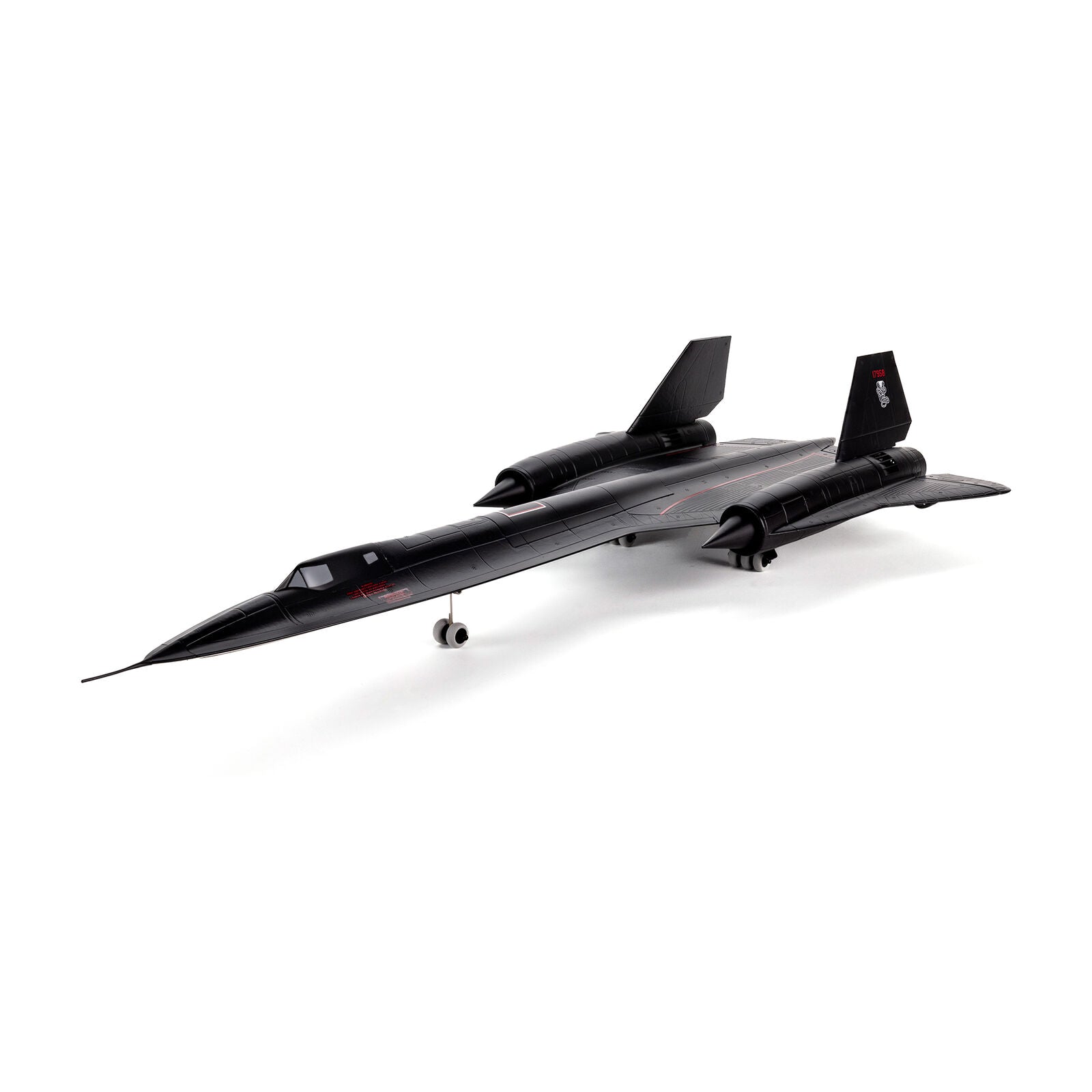 E-flite SR-71 Blackbird Twin 40mm EDF BNF Jet
