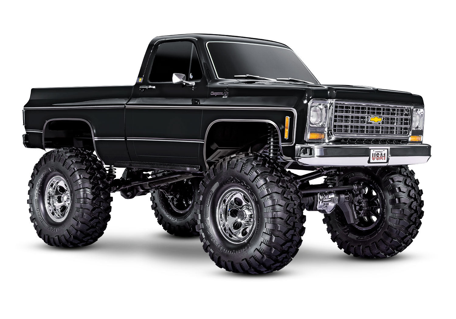 TRX-4 Chevrolet K10 High Trail Edition