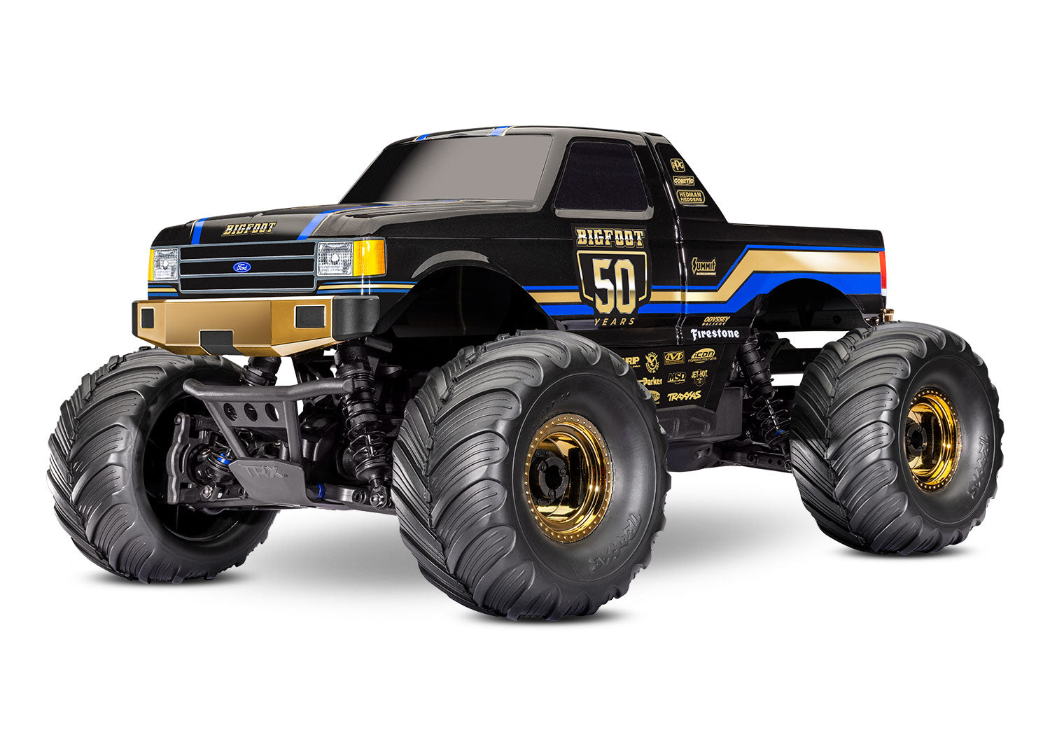 Traxxas BIGFOOT 50th 4X4 BL-2s