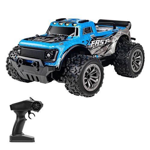 1:20 25KM/H 2.4GHz Off-Road Remote Control Racing Truck with LED Light