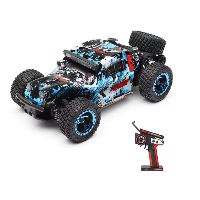 WLtoys 284161 1/28 2.4G 4WD 30km/h Metal Chassis Electric High Speed Remote Control Off-road Drift Car with LED Lights