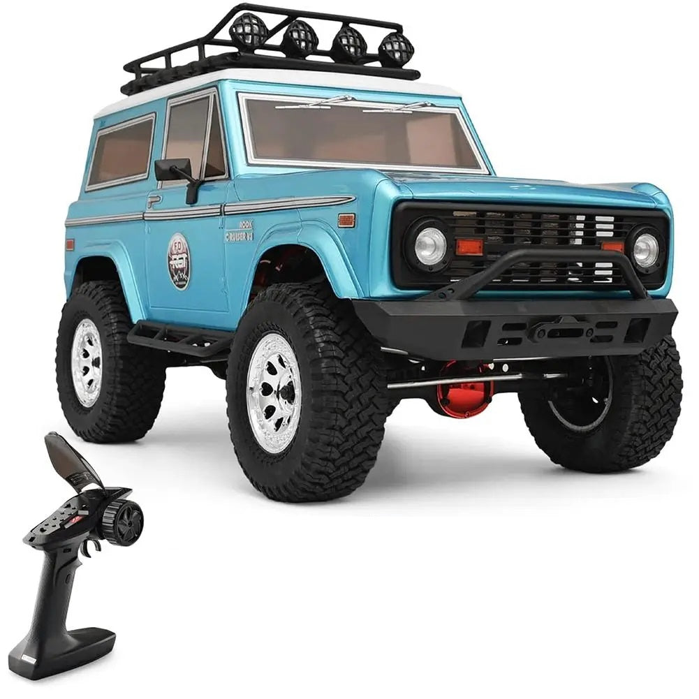 RGT 1/10 Rock Cruiser 4WD Remote Control Waterproof Electric Climbing Crawler