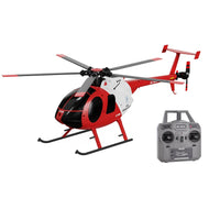 RC ERA C189 1:28 Fang MD500 Brushless Dual Simulation Model 6-Axis Gyro Remote Control Helicopter