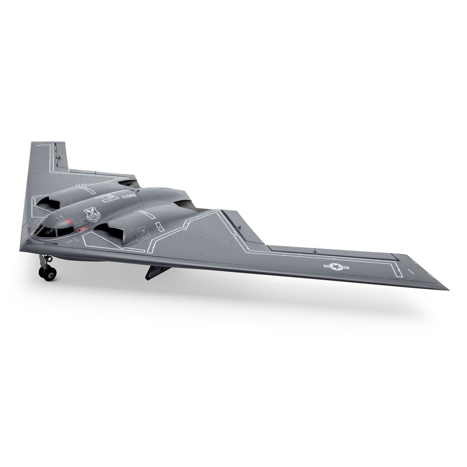 E-flite Micro B-2 Spirit of America Twin 30mm EDF BNF Basic