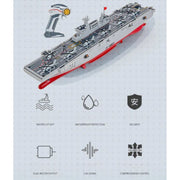 JJRC S17 Remote Control Amphibious Assault Ship