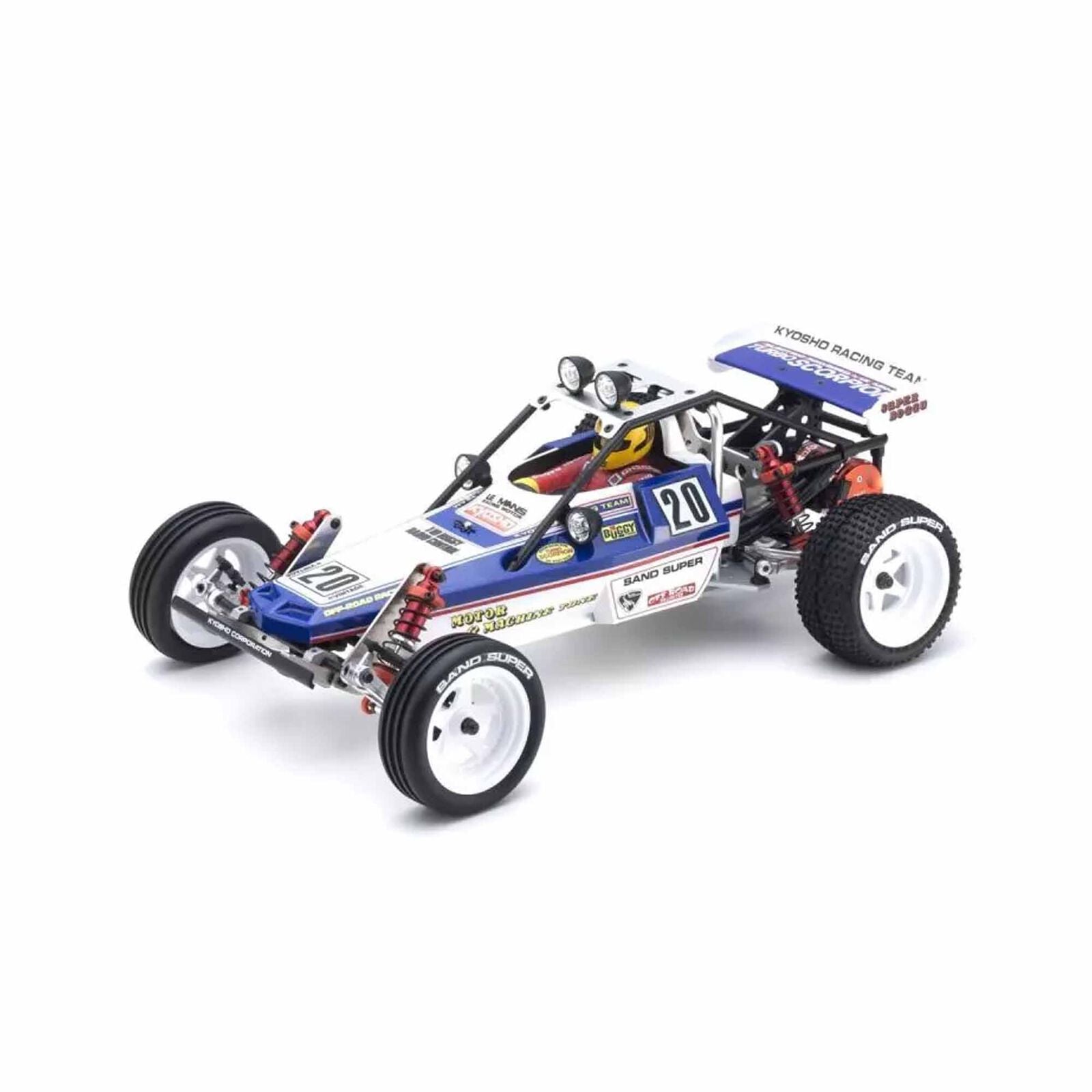 Kyosho  1/10 Turbo Scorpion Kit 2WD Off-Road Racing Electric Buggy Kit
