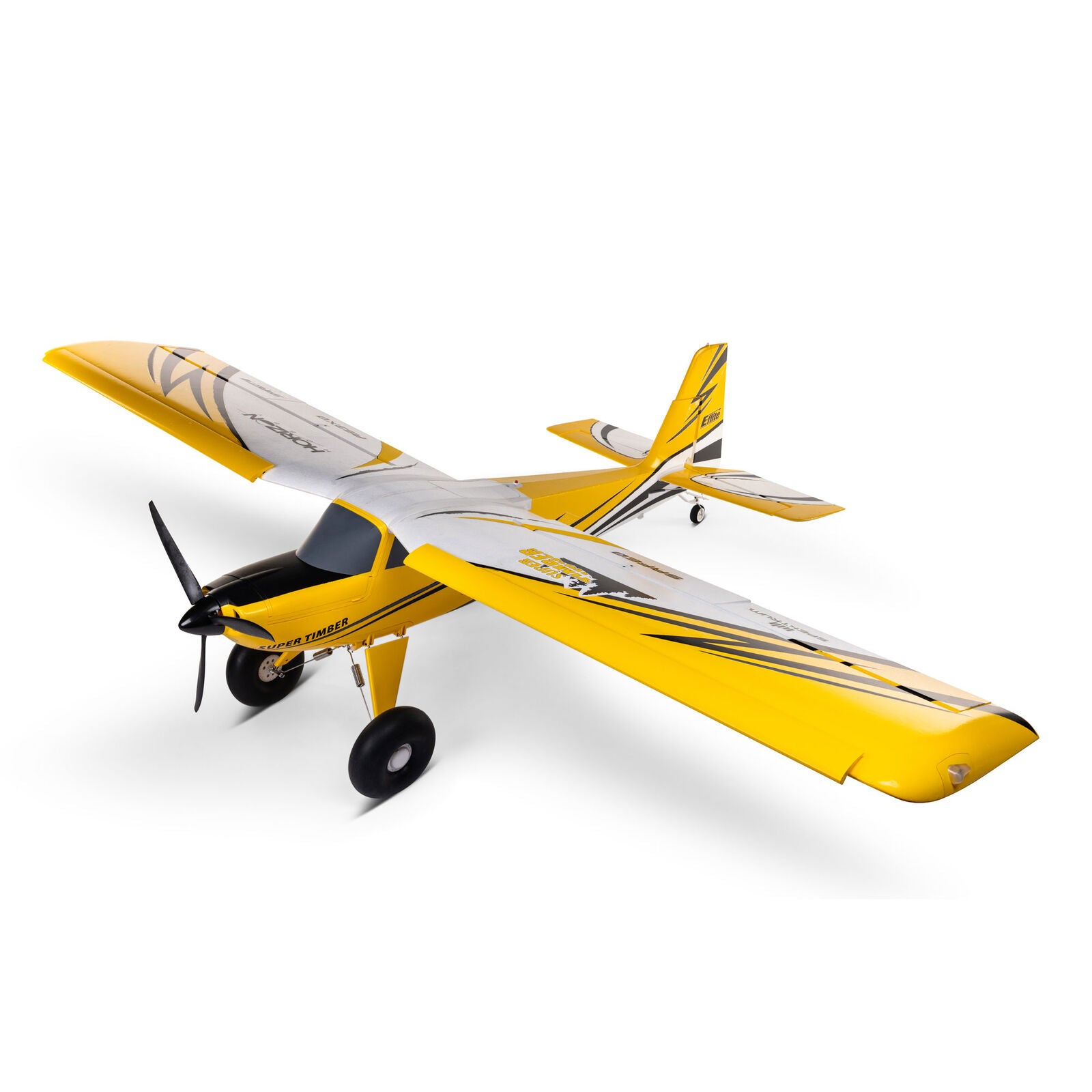 E-flite Super Timber 1.7m BNF Basic RC Airplane with AS3X & SAFE Select