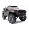 FrSky 1/18 2.4G 4WD Military Truck Remote Control Rock Crawler Model