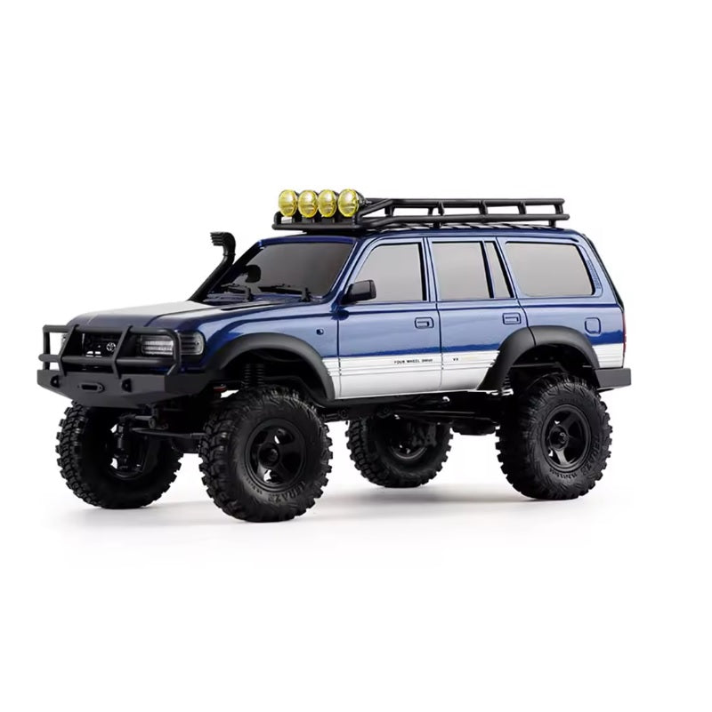 FMS 1/18 FCX18 Toyota LC80 Two-Speed Transmission Remote Control Off-road Climbing Car