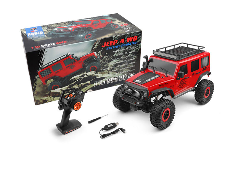 WL Toys 104311 1:10 Wrangler electric four-wheel drive off-road vehicle