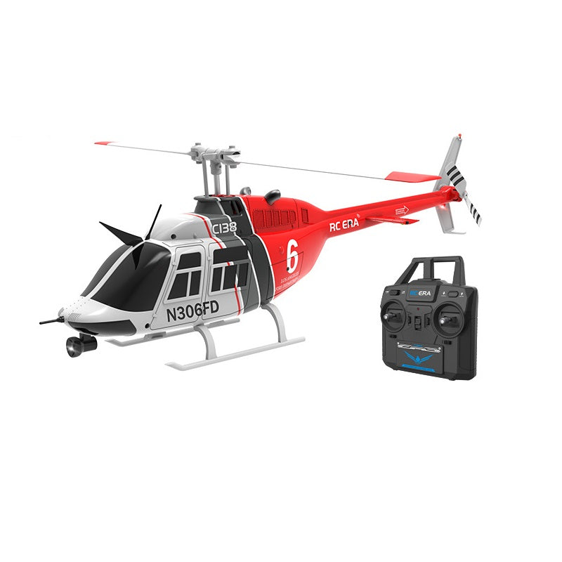 RC ERA C138 1:33 Bell 206 Altitude Hold 2.4G Genuine 6-Axis Gyro