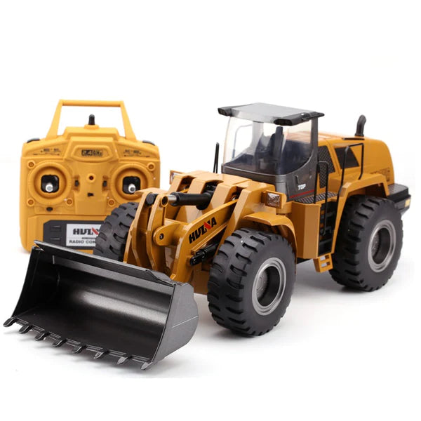 HUINA Toys 1583 1/14 RC ホイールローダー メタルモデル HUINA 1583 1:14 RC METAL WHEEL LOADER (2024 MODEL)