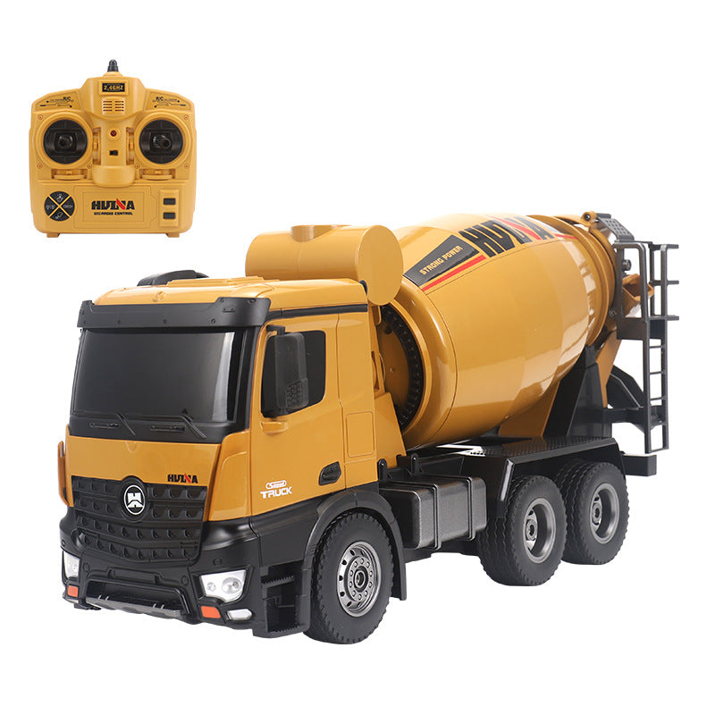 Huina 1574 1:14 Concrete Mixer Truck Toy