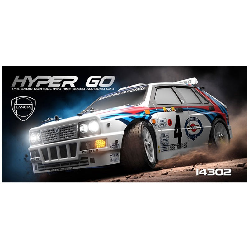 MJX Hyper Go 14302 1:14 4WD Brushless Off Road RC Car