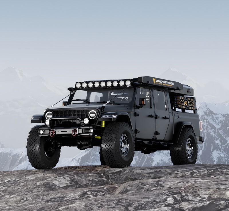 Rlaarlo JK07 Pro 1/7 RC Off-Road Climbing Car