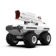 RC Monster Truck with LED Light and Spray