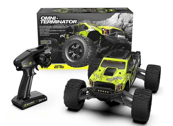 Omni-Terminator 1/10 Scale RC Monster Truck