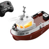 Rescue 1008 1:32 2.4G Scale Mini Remote Control Tugboat