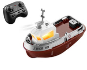 Remote Control Tugboat Rescue 1008 front view
