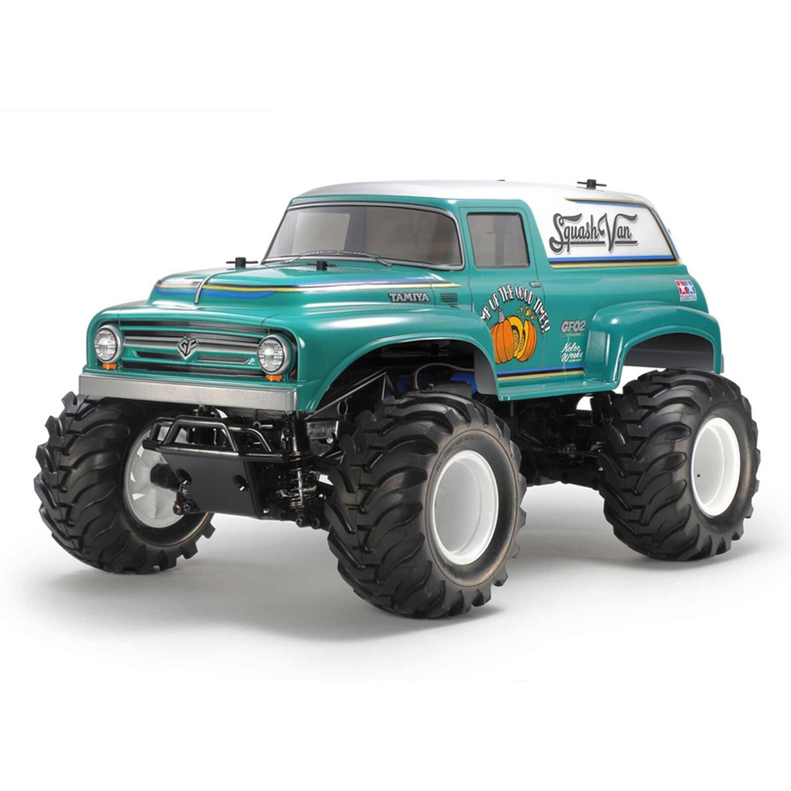 1/10 Tamiya Remote Control Squash Van