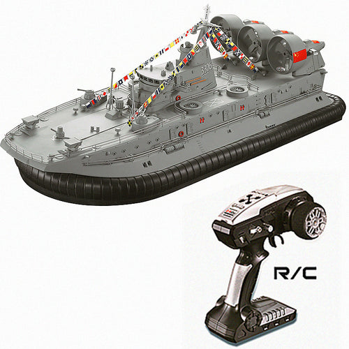 ZUBR-CLASS LCAC 2.4G 1:110 Brushless Motor ESC Amphibious Hovercraft Remote Control Military Ship