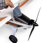 E-flite Night Timber X Evolution 1.2m BNF Basic RC Airplane with AS3X+ & SAFE Select