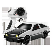 Toyota Sprinter Trueno AE86 Initial D 1:24 Mini RC Car with movable headlights