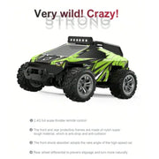S911 1:20 20KM/H 2.4GHz Off-Road Remote Control Racing Truck