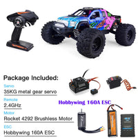 ZD Racing MX07 1/7 80km/h 4WD 8S High Speed ​​Electric Buggy Off-Road Remote Control Monster Truck