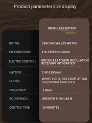 JJRC C8805 PRO Brushless 4WD Off Road RC Car