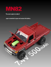 MNRC MN82 RTR 1/12 2.4G 4WD RC Car TOYOTA Land Cruiser LC79 RC Pickup Truck
